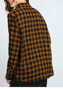 Forever 21💓 Checkerd Shirt For Girls