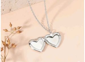 Big Size Openings Heart Necklace
