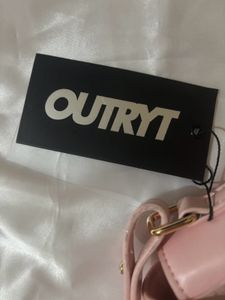 Pink Sling Bag