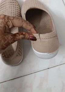 Selling Fast!!!!Beige Casual Shoes