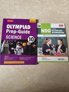 Science Olympiad Prep Books - Grade 10