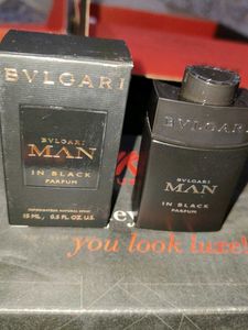 Bvlgari Man In Black