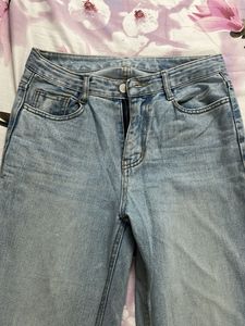 Full High Waist Denim Jeans