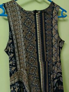 Blue Flary  dress