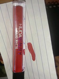 The Huda Beauty Lipstick Mate Finish Liquid Lipsti