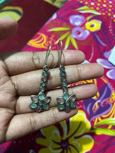 Oxidized Earing