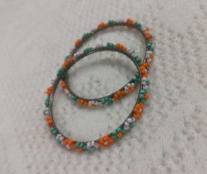 BRAND NEW💐Flower Bangles 🌼 🌸(ANY 1 PAIR)🥀