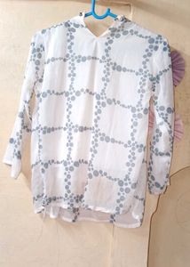 🩵Stylish Sheer Blouse🩵