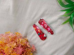 Aesthetic Colorful Hairpins