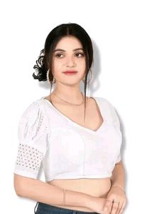 Designer Blouse.