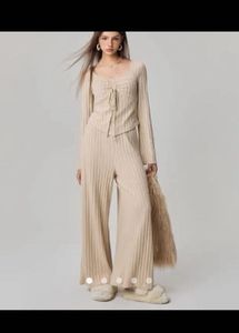 Ribbed Knit Co-ord Set