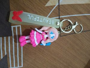 Doll Keychain
