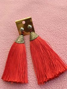 Thread Ear Rings