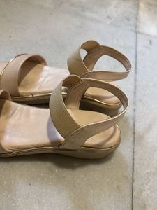 Comfortable White Sandals