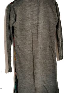 Wool Kurta For Girls New