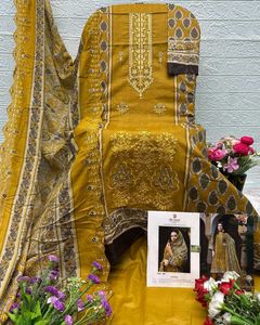 Embroidered Suit Piece