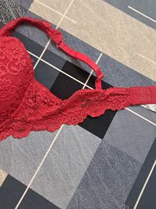 combo Of Four Imported Fabric  Bra N Padded  Panty