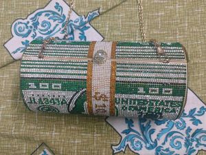 Dark Green Clutch 💚