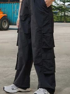 Black Cargo Pants