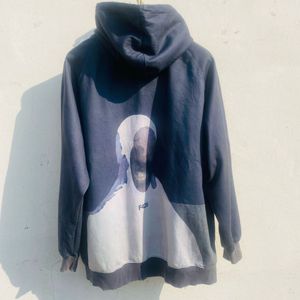 Graphic Print Hoodie
