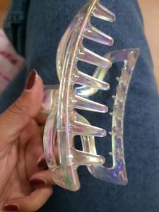 Pinterest Claw Clip Pearl Colored