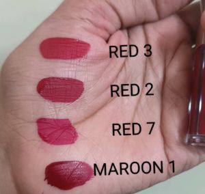 ADS Matte Liquid Lipstick Mini Pro 12