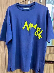 Zara | Blue New 84 Graphic