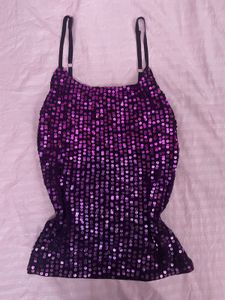 Sparkly Sequin Cami Top