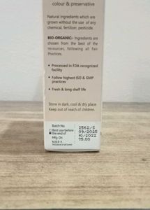 Indus Valley Bio Organic Sandalwood Face Pack