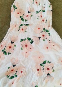 Floral Print Dress