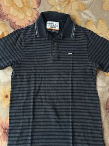 Striped Mudo Polo Shirt