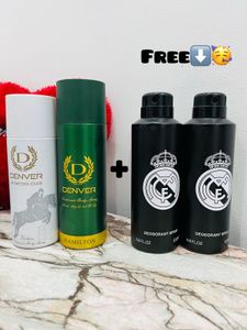 2+2(free) Deodrant Spray