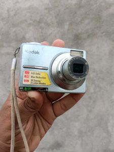 Classic Kodak compact camera.