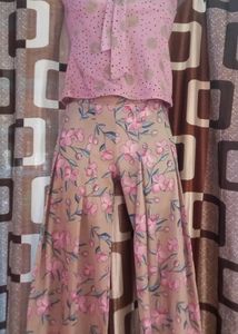 8 To 10 Years Old Grils Westren Dress