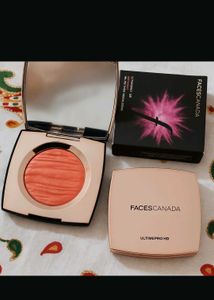 Blushes &amp; Highlighter