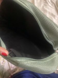 SUGAR- Green Stylish Sling Bag