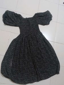 Black Partywear Dress