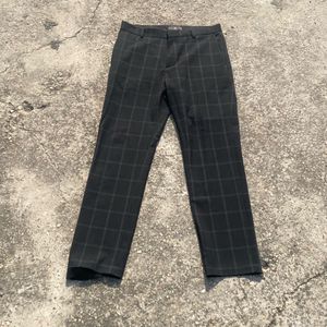 H&amp;M Men&#39;s Plaid Trousers