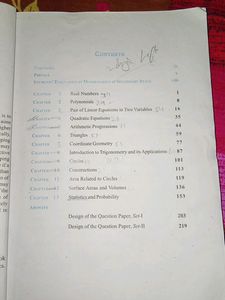 Class 10 Mathematics Exemplar Problem Solution