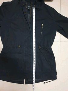 Forever21 Long Double Close Up Jacket L