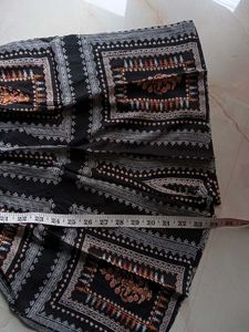 Black Print Jamp suit For Women