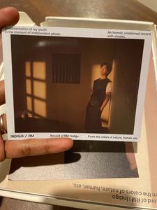 BTS RM  INDIGO ALBUM