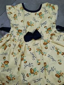 Cute Floral Baby Dress