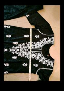 Embroidered coord set ( new)