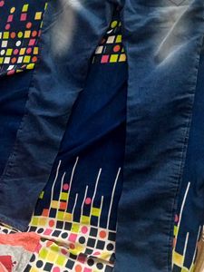 Stylish Blue Denim Jeans