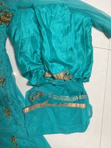 Heavy Anarkali With Payjama And Dupatta
