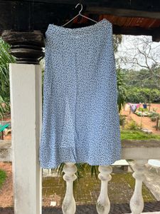 Floral H&amp;M Skirt