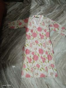 Floral Printed Kurti