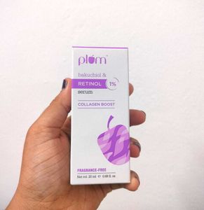 Plum Bakuchinol & Retinol 1% Serum Collagen Boost