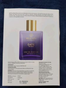 Bella Vita Organic Date Woman Perfume